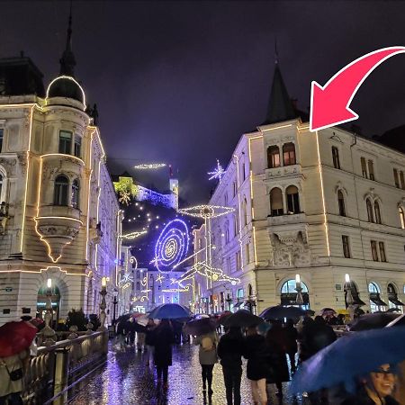 Filip'S Palace Luxurious Apartment Ljubljana Dış mekan fotoğraf