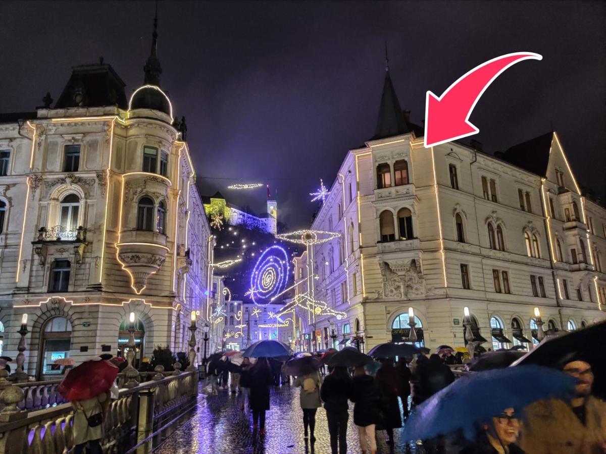Filip'S Palace Luxurious Apartment Ljubljana Dış mekan fotoğraf
