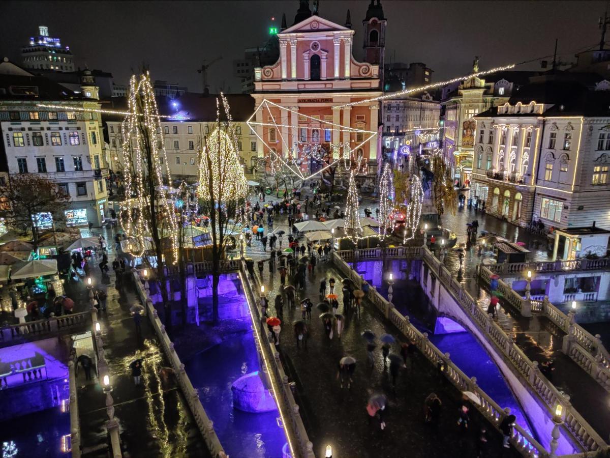 Filip'S Palace Luxurious Apartment Ljubljana Dış mekan fotoğraf