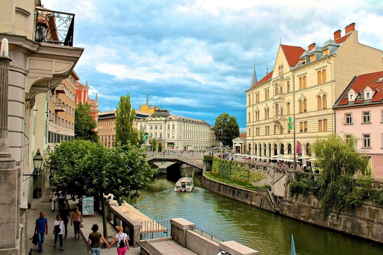 Filip'S Palace Luxurious Apartment Ljubljana Dış mekan fotoğraf