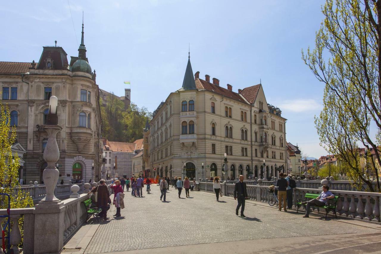Filip'S Palace Luxurious Apartment Ljubljana Dış mekan fotoğraf