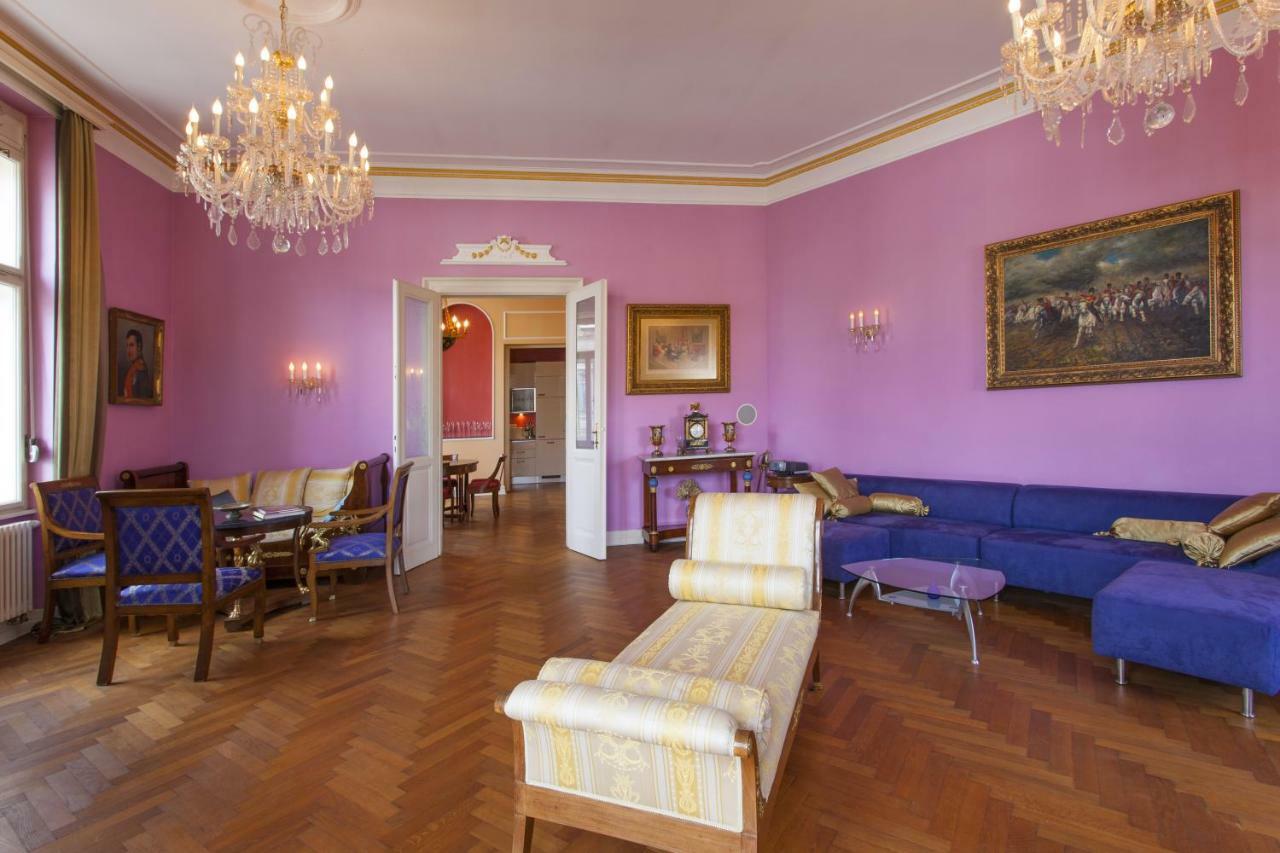 Filip'S Palace Luxurious Apartment Ljubljana Dış mekan fotoğraf
