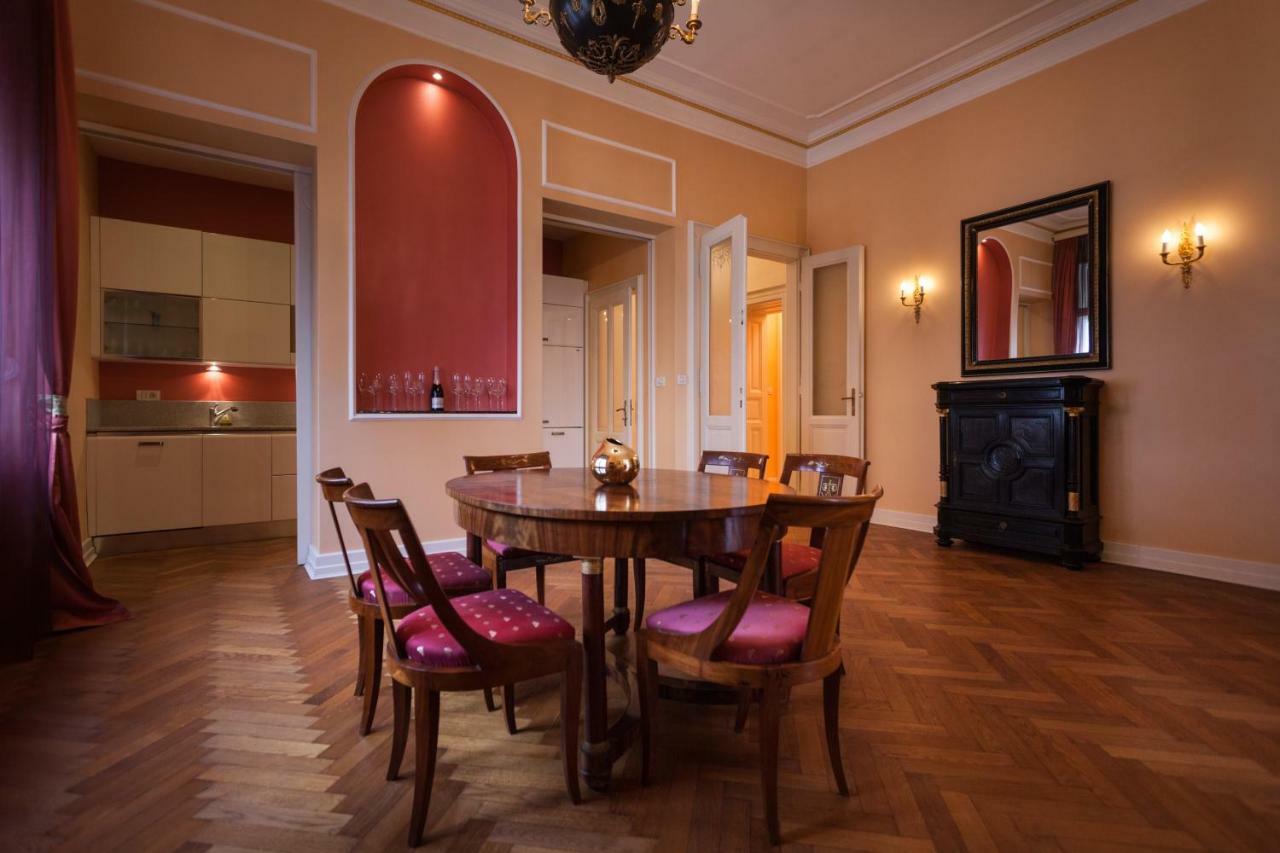 Filip'S Palace Luxurious Apartment Ljubljana Dış mekan fotoğraf