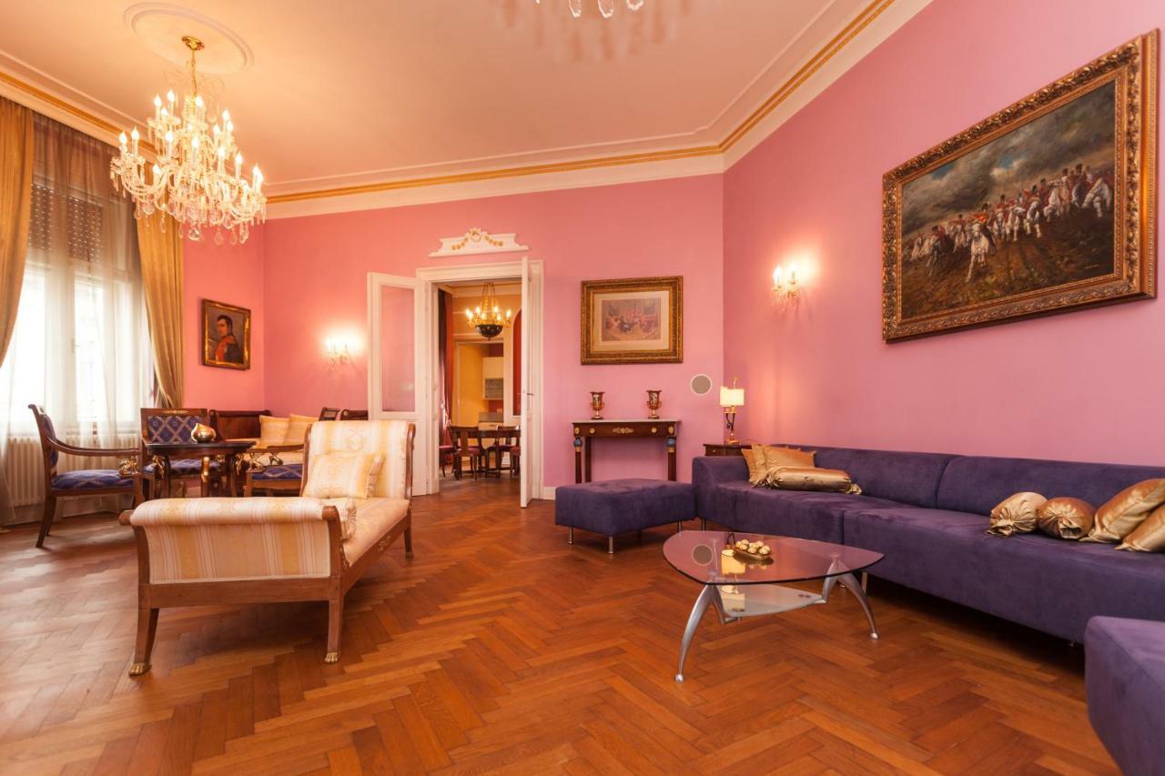 Filip'S Palace Luxurious Apartment Ljubljana Dış mekan fotoğraf