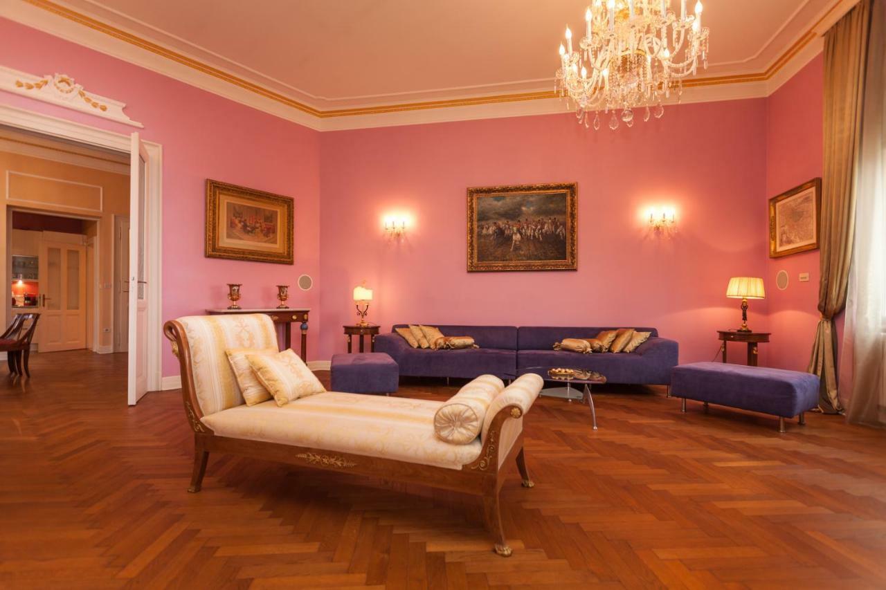 Filip'S Palace Luxurious Apartment Ljubljana Dış mekan fotoğraf