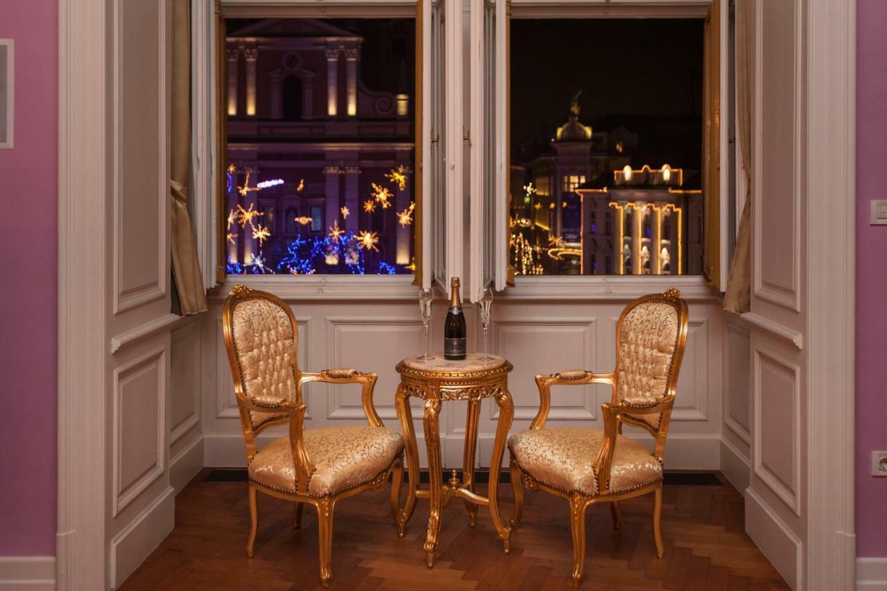 Filip'S Palace Luxurious Apartment Ljubljana Dış mekan fotoğraf