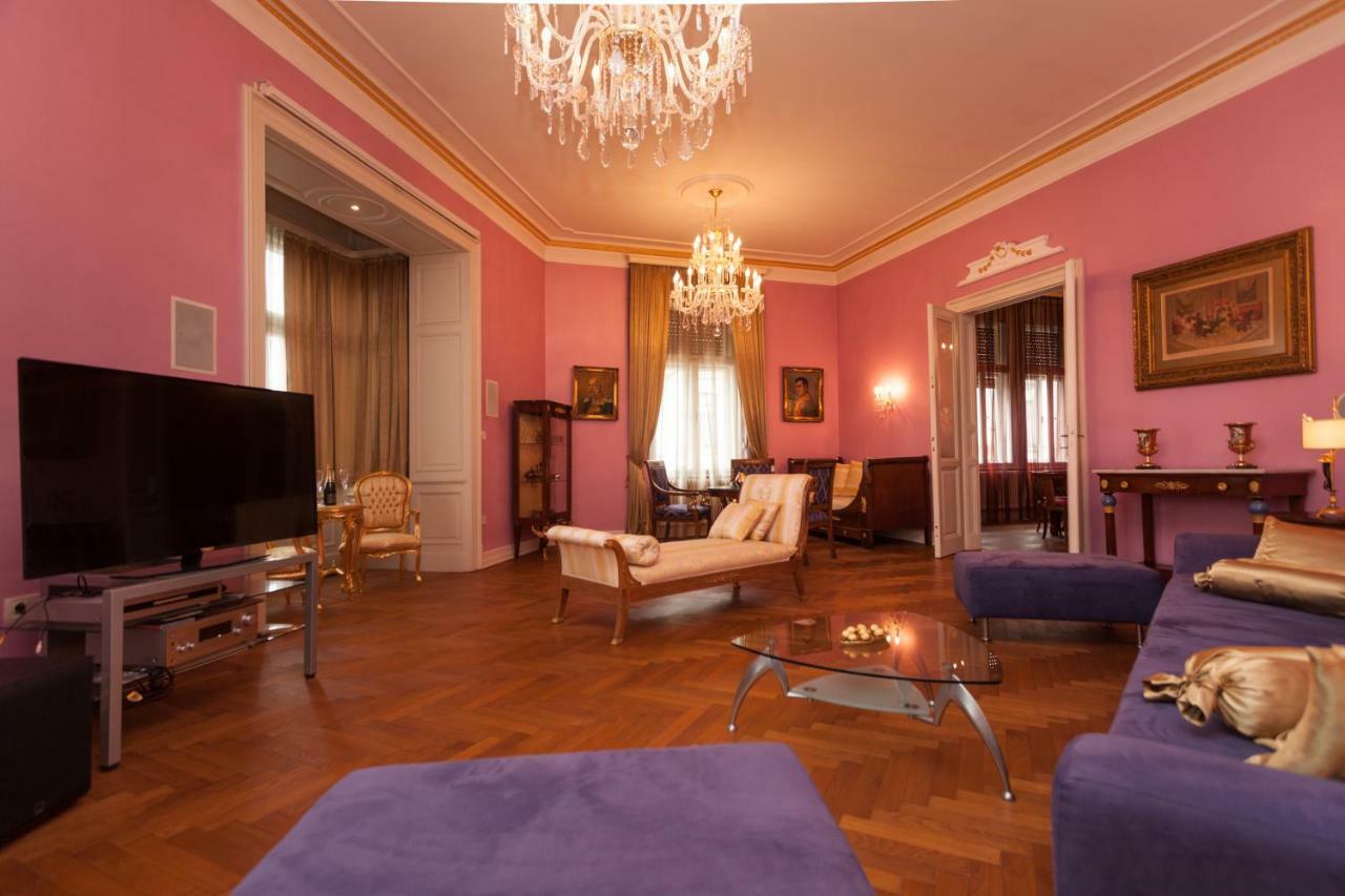 Filip'S Palace Luxurious Apartment Ljubljana Dış mekan fotoğraf
