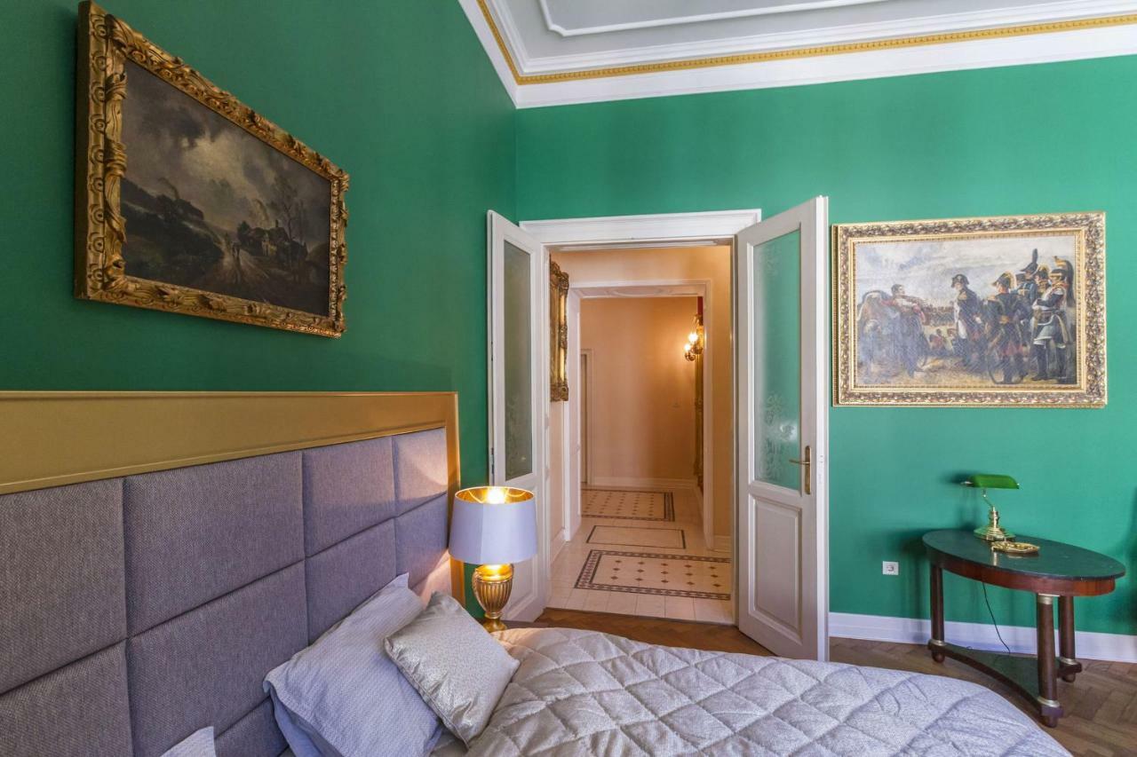 Filip'S Palace Luxurious Apartment Ljubljana Dış mekan fotoğraf