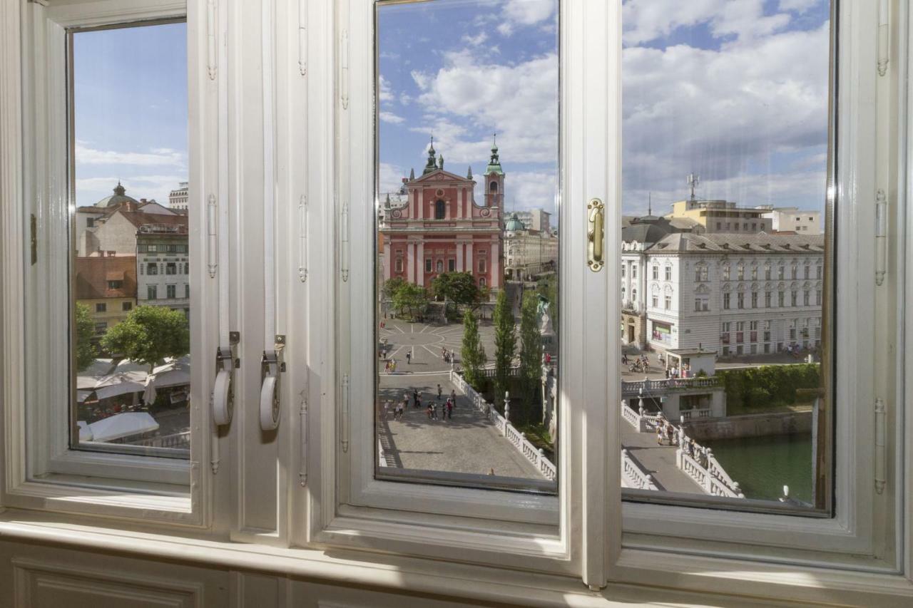 Filip'S Palace Luxurious Apartment Ljubljana Dış mekan fotoğraf