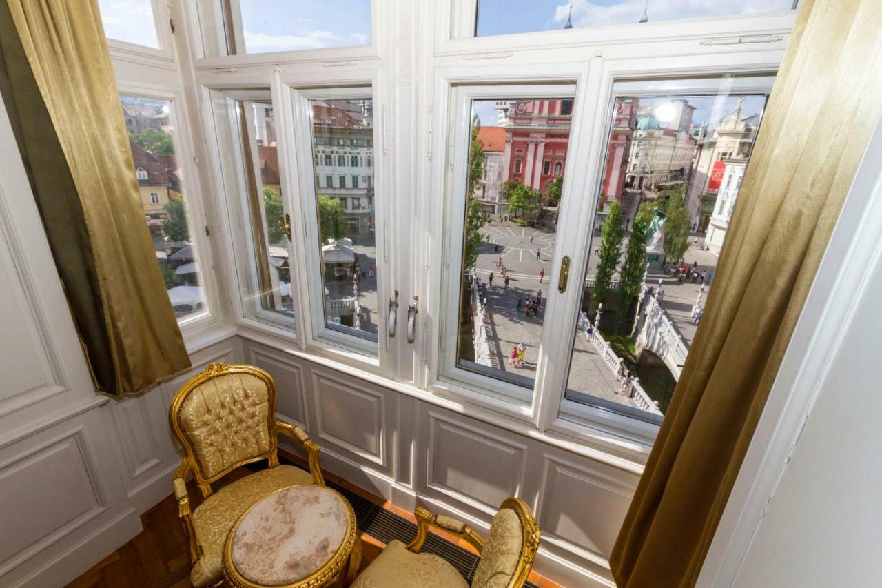 Filip'S Palace Luxurious Apartment Ljubljana Dış mekan fotoğraf