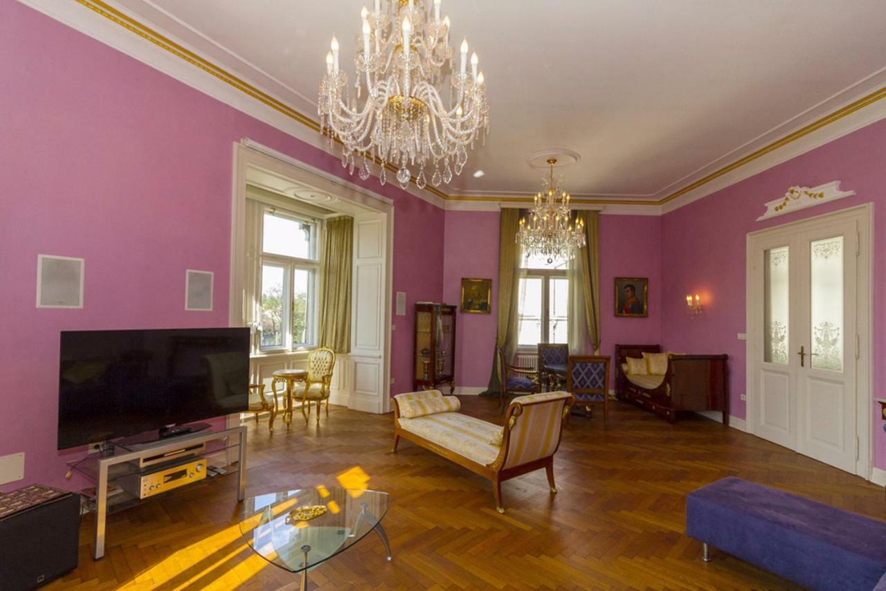 Filip'S Palace Luxurious Apartment Ljubljana Dış mekan fotoğraf