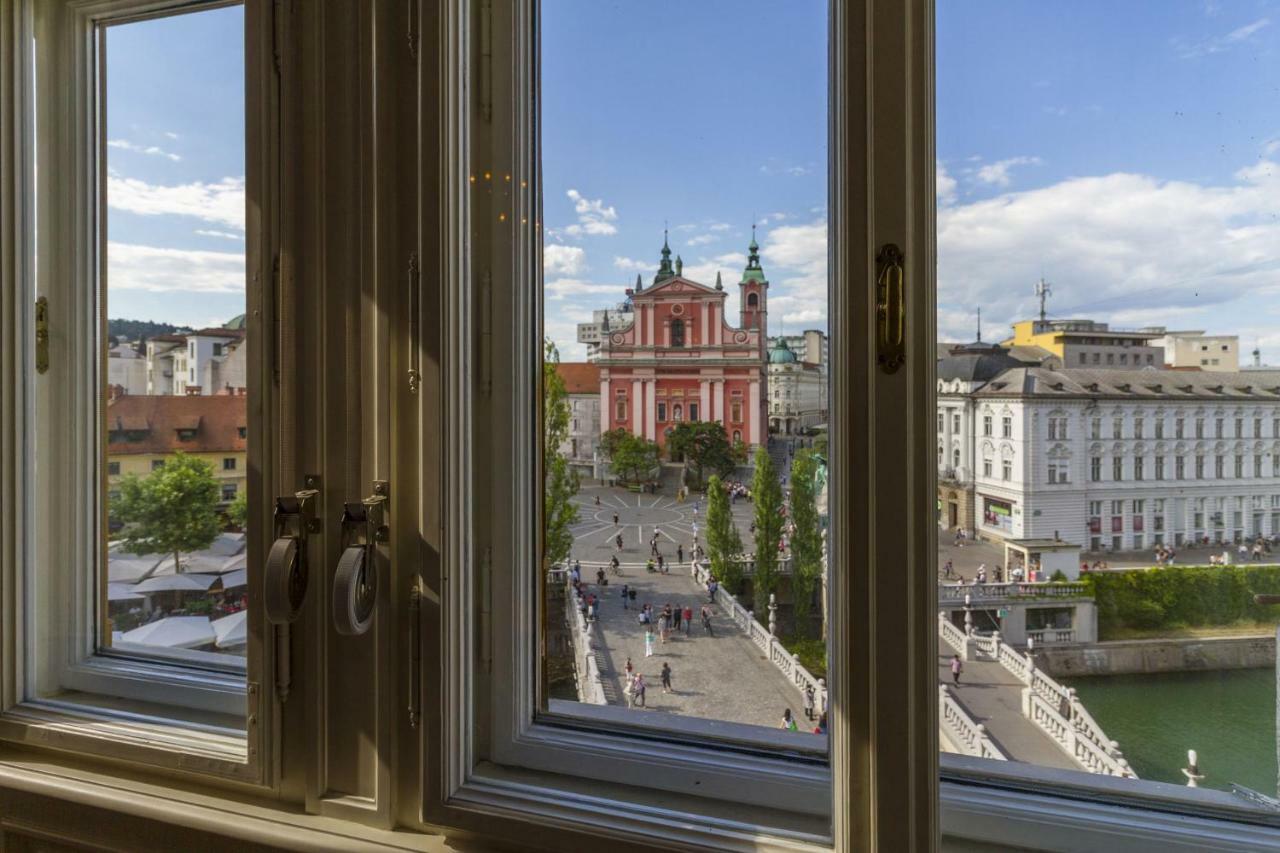 Filip'S Palace Luxurious Apartment Ljubljana Dış mekan fotoğraf