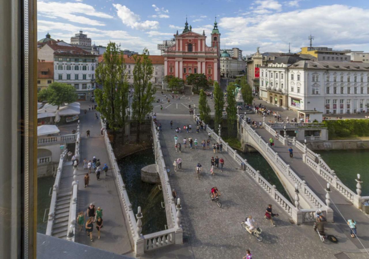 Filip'S Palace Luxurious Apartment Ljubljana Dış mekan fotoğraf