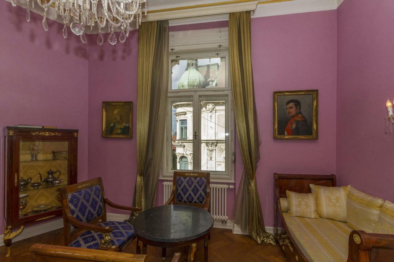 Filip'S Palace Luxurious Apartment Ljubljana Dış mekan fotoğraf