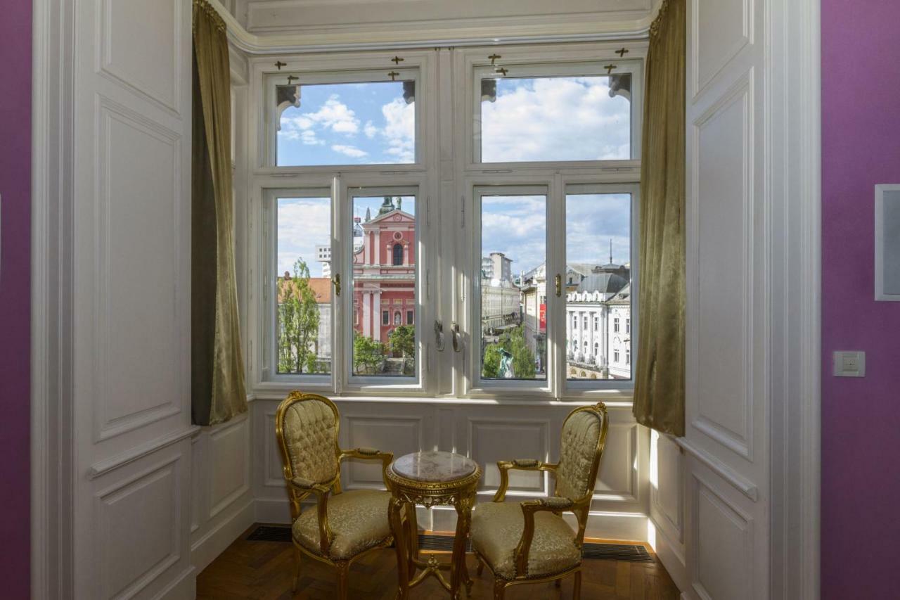 Filip'S Palace Luxurious Apartment Ljubljana Dış mekan fotoğraf