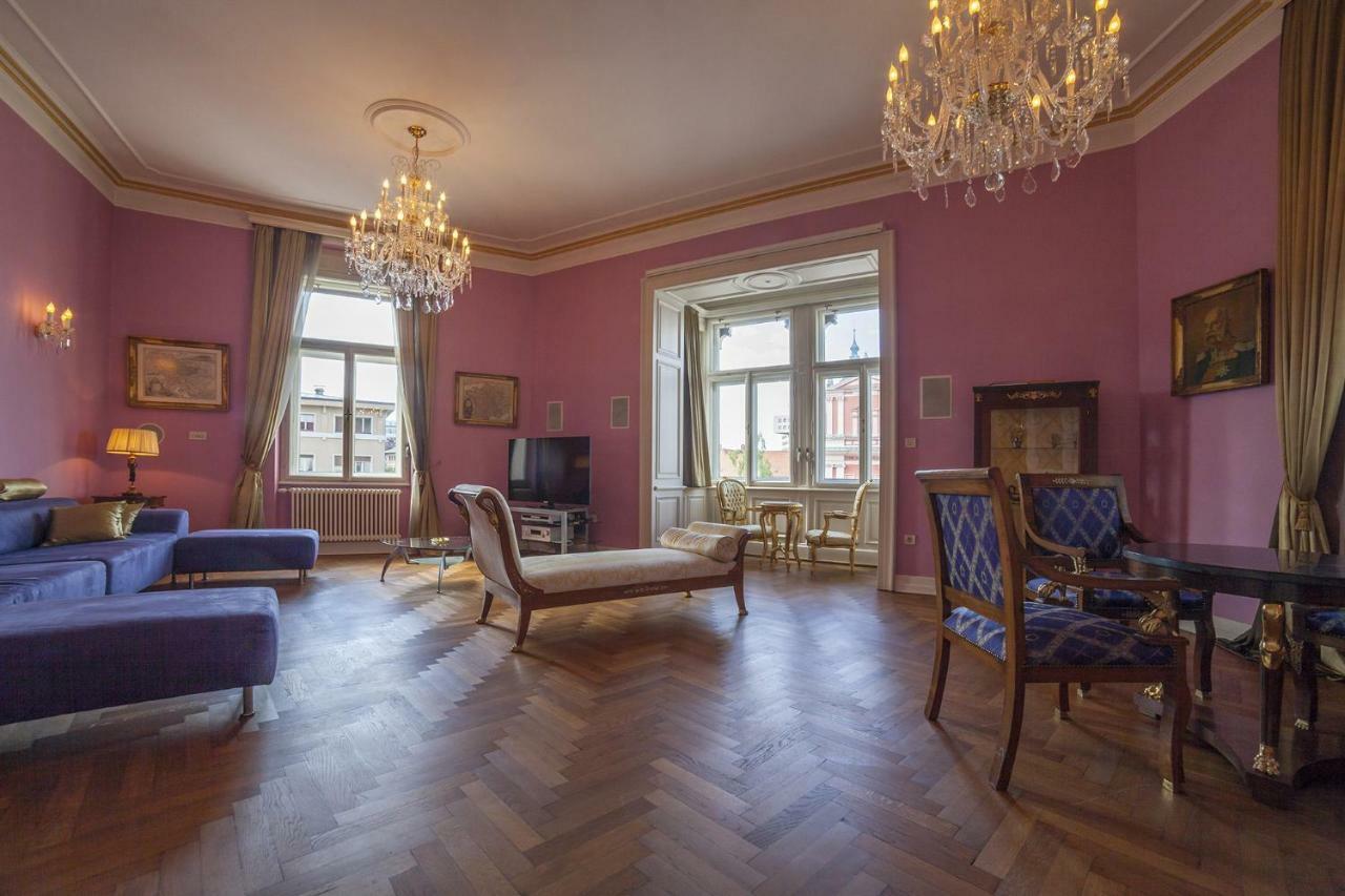 Filip'S Palace Luxurious Apartment Ljubljana Dış mekan fotoğraf