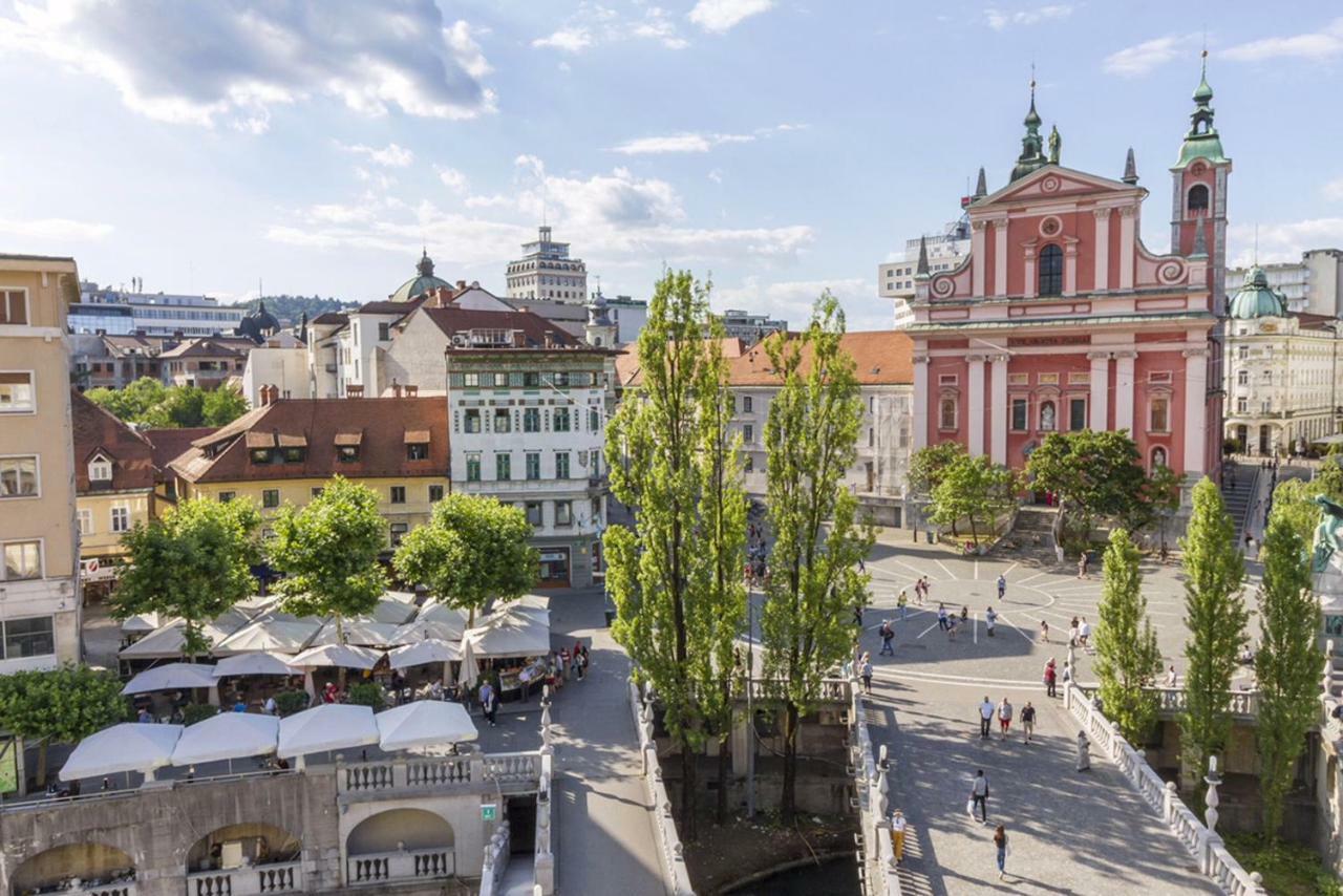 Filip'S Palace Luxurious Apartment Ljubljana Dış mekan fotoğraf