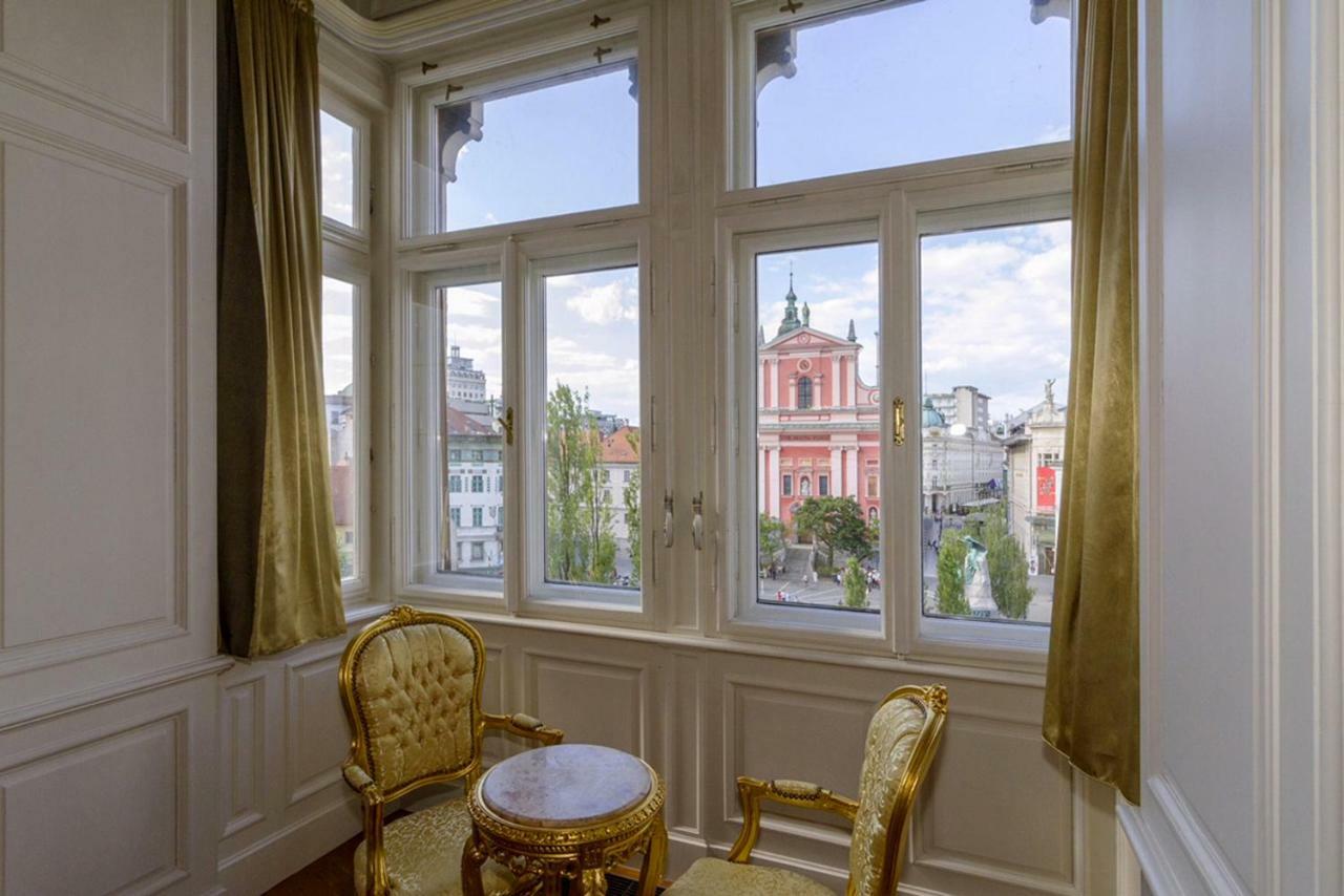 Filip'S Palace Luxurious Apartment Ljubljana Dış mekan fotoğraf